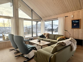 Exclusive cabin with stunning views in Geilo